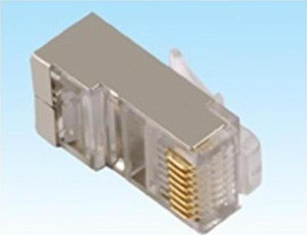 Elba Frisby Fnw-Rj4522N Ftp Cat6 Metal Rj45 Konnektör N SİYAH - Image 1