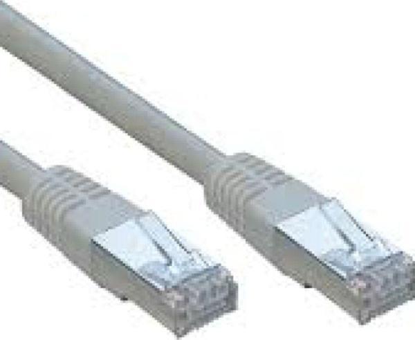 Apronx Apx-Ftp0100 Cat6 1Mt Cca Patch Kablo S-Ftp Gri - Image 1