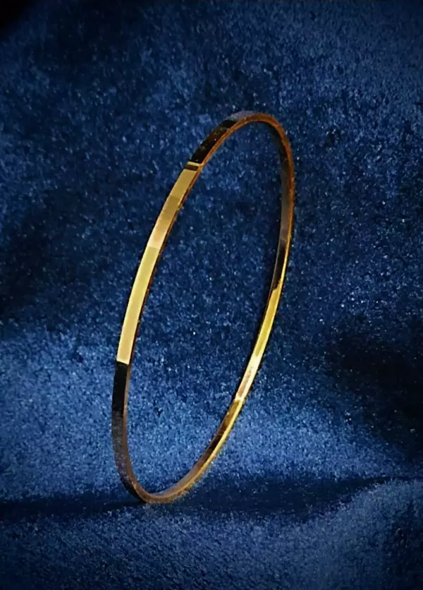 SEVİM GOLD Yatırımlık 22 Ayar 11 gram Işçiliksiz Kibrit Çöpü Altın Bilezik - Image 1