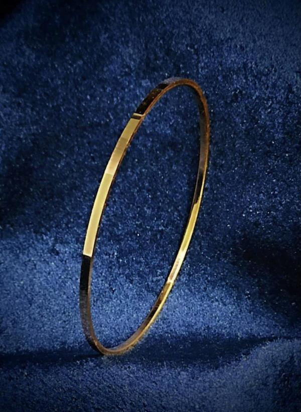 SEVİM GOLD Yatırımlık 22 Ayar 16 gram Işçiliksiz Kibrit Çöpü Altın Bilezik - Image 1