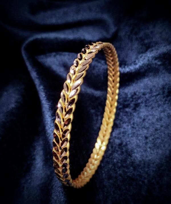 SEVİM GOLD 22 Ayar 20 gram Yatırımlık BAŞAK bilezik İşçiliksiz - Image 1