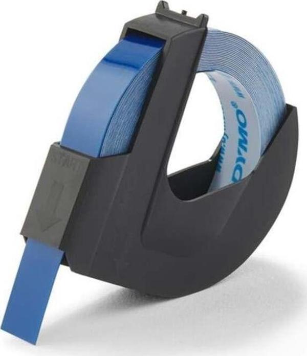 Dymo S0898140 Kabartma Şerit, 9 Mmx3 Mt, Mavi 520106  - Image 1