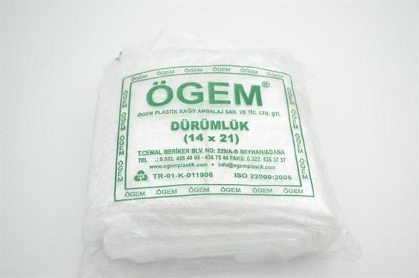 Ögem Plastik Dürüm Poşeti 14X21 500 Adet  - Image 1