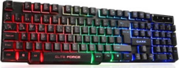 Elba Elite Force Gk1000 Mekanik Hisli Rainbow Gümüş - Siyah - Image 1
