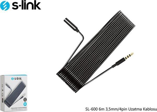 Elba S-Link Sl-858 1.5M Stereo Uzatma Kablosu SİYAH - Image 1