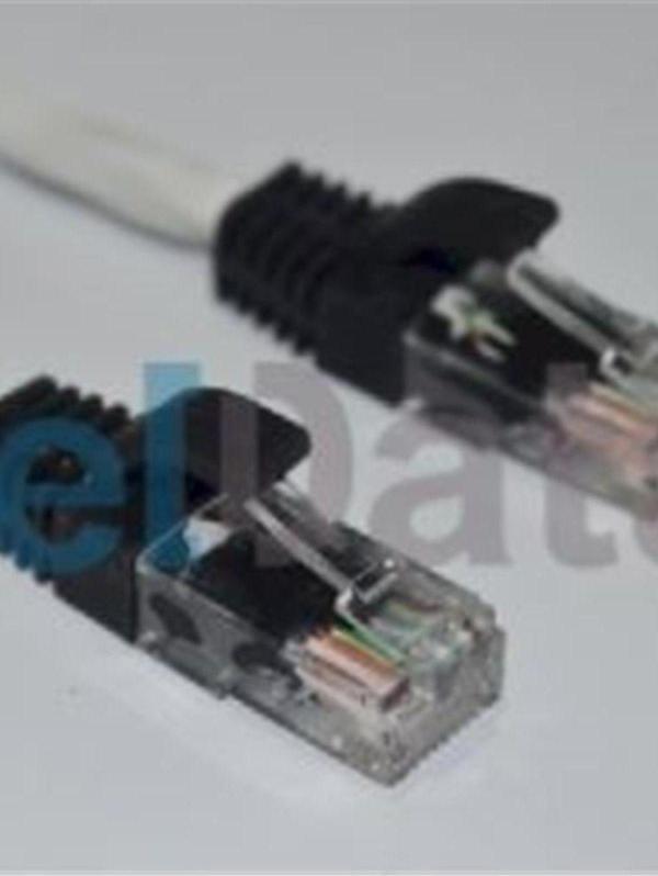 Teldata Tld-300B Cat6 3Mt Beyaz Utp Patch Kablo  - Image 1