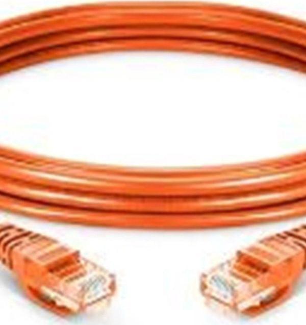 Teldata Tld-300T Cat6 3Mt Turuncu Utp Patch Kablo  - Image 1