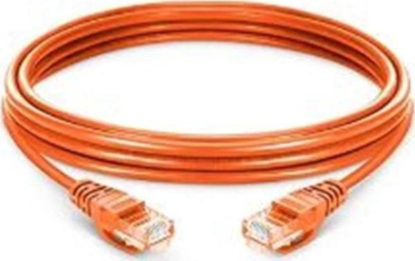 Teldata Tld-500T Cat6 5Mt Turuncu Utp Patch Kablo  - Image 1