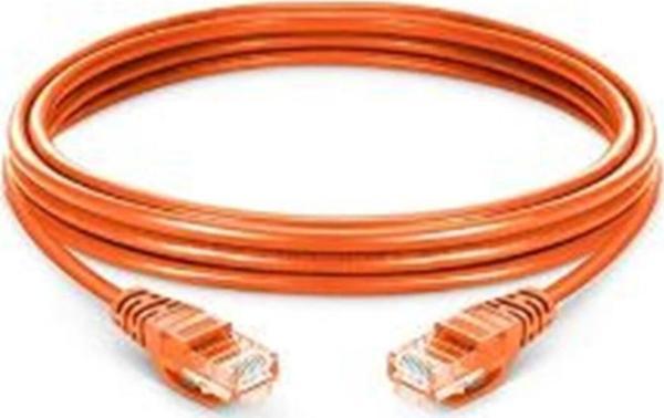Teldata Tld-1000T Cat6 10Mt Turuncu Utp Patch Kablo  - Image 1