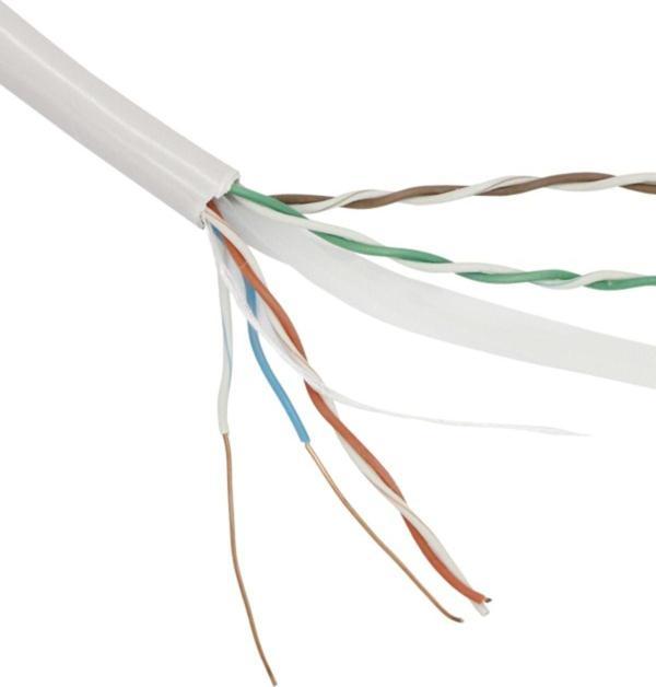 Vcom Nc614-100 Utp Ca6 23 Awg 0.57Cca 100Mt Gri Kablo  - Image 1