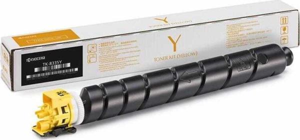 Kyocera Tk-8335Y (1T02Rlanl0) Sarı Toner - Taskalfa 3252Ci (T7587) SARI - Image 1