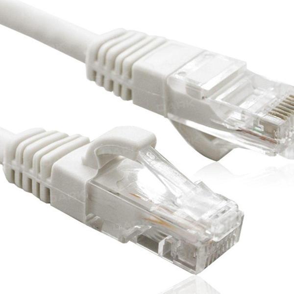 Dark Dk-Cb-Nt6U100G 1Mt Cat6 Cu Awg24-7 Utp Gri Patch Network Kablosu  - Image 1