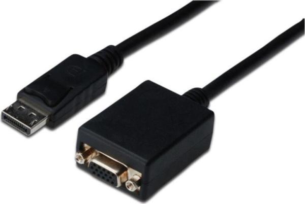 Beek Displayport (Dp) Vga Adaptörü, Dp Erkek - Hd15 Dişi, 0.15 Metre Dp M / Vga F, 0.15M  - Image 1