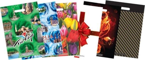 Ecoplast Takviyeli Poşet No 5 Renkli  - Image 1