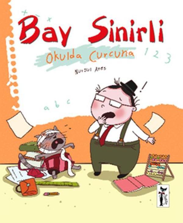 Bay Sinirli - Okulda Curcuna - Çizmeli Kedi - Image 1