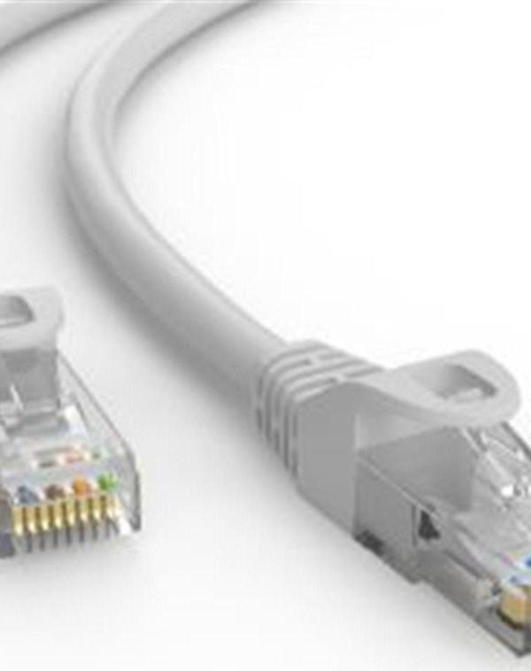Teldata Tld-050G Cat6 0.50Mt Grey Utp Patch Kablo  - Image 1