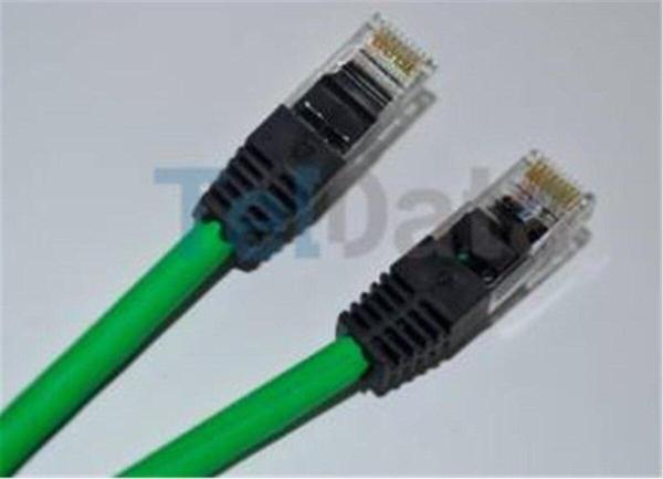 Teldata Tld-050Y Cat6 0.50Mt Yeşil Utp Patch Kablo  - Image 1