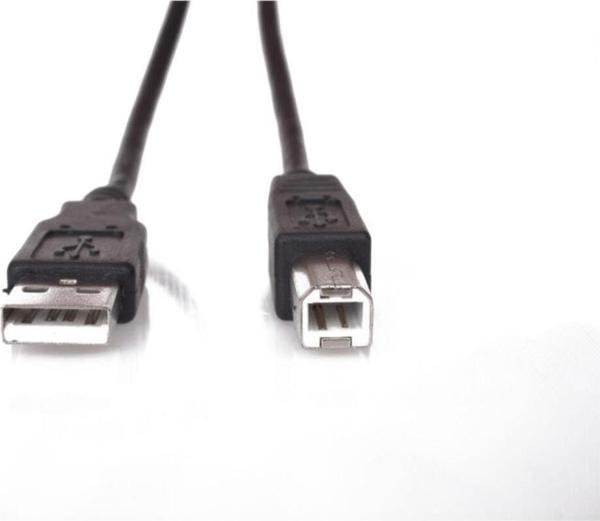 Vcom Cu201 B 3.0 3Mt Siyah 2.0V Usb 2.0 Yazıcı Kablosu / Karışık, Çok Renkli - Image 1