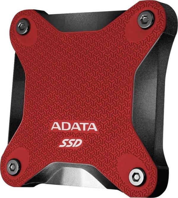 Elba 512Gb Kırmızı Taşınabilir Ssd Harici Disk  - Image 1