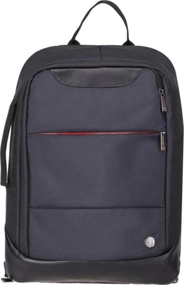 Plm Neptun Siyah 15.6" Lacivert Notebook Sırt Çantası renksiz - Image 1