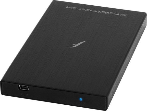 Nusrat Bilişim Fhv-2525B 2.5" Usb 2.0 Sata Siyah Alüminyum Hdd Kutusu Siyah - Image 1