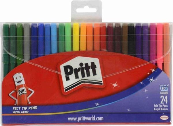 Pritt Keçeli Boya Kalemi 24 Renk 1774252 / 418 - Image 1