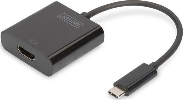 Assmann Digitus Usb 3.1 (Gen. 1) (Usb Tip C) Hdmı Grafik Adaptörü
Giriş: 1 X Usb Tip C Erkek (Bilgisayar Ba beyaz - Image 1