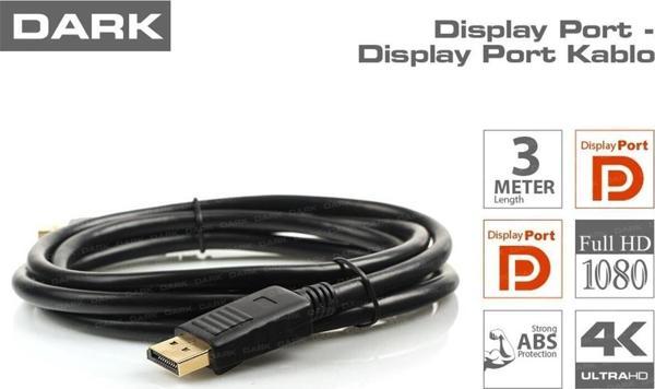 Dark Dk-Cb-Dpl300 3Mt Display Erkek To Display Erkek  - Image 1