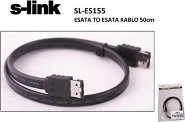 S-Lınk S-Lınk Sl-Es155 Esata To Esata 0.50Cm Kablo  - Image 1
