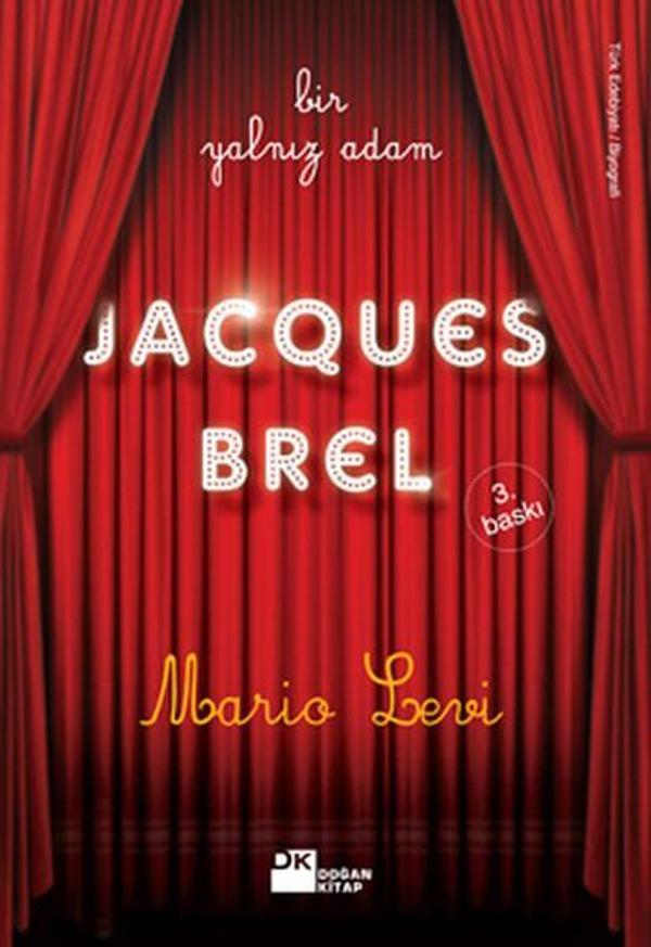 Bir Yalnız Adam JocQues Brel - Doğan Kitap - Image 1