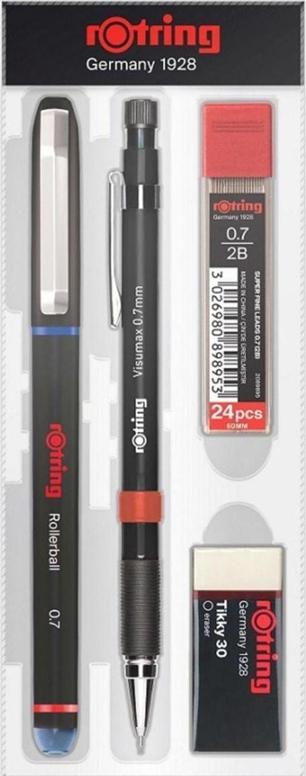 Rotring Ofis Seti Visumax + Roller MAVİ - Image 1