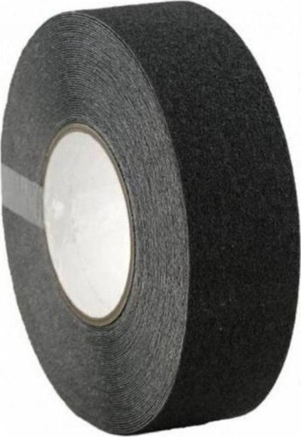 Real Özs Siyah Kaydırmazlık Bandı 25 Mm 10 Mt  - Image 1