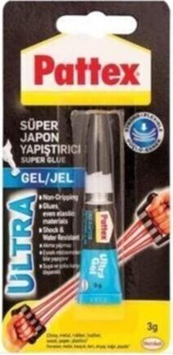 Henkel Pattex Ultra Jel Süper Japon Yapıştırıcı 3 Gr  - Image 1