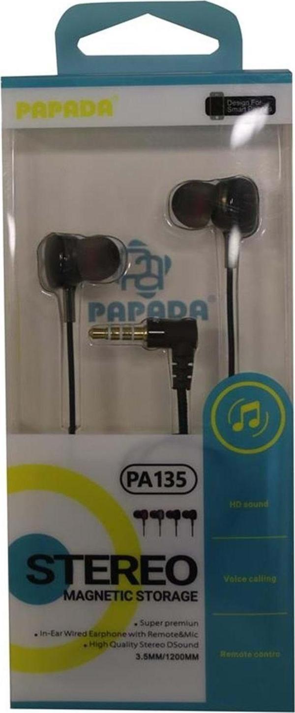 Megatech Papada Pa135 Siyah Renk Mikrofonlu Kulaklık belirtilmemiş - Image 1