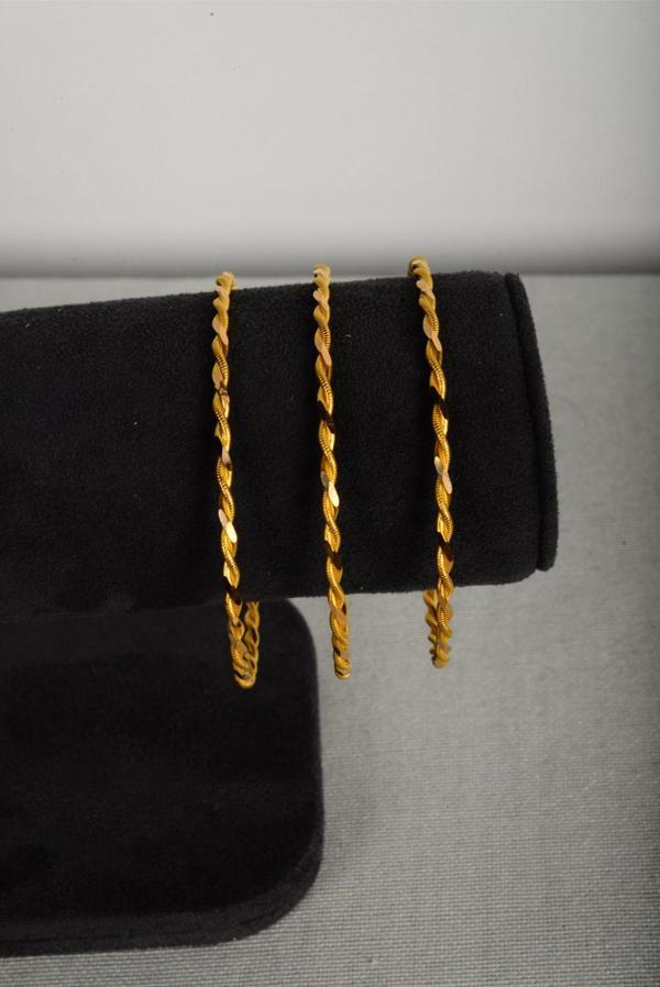 Eflil Gold 15 GRAM 22 AYAR  BİLEZİK YATIRIMLIK PAFTALI - Image 1