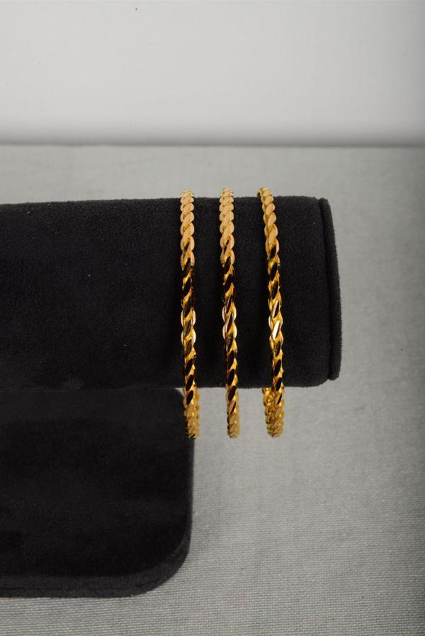 Eflil Gold 15 GRAM 22 AYAR  BİLEZİK YATIRIMLIK BURMA - Image 1