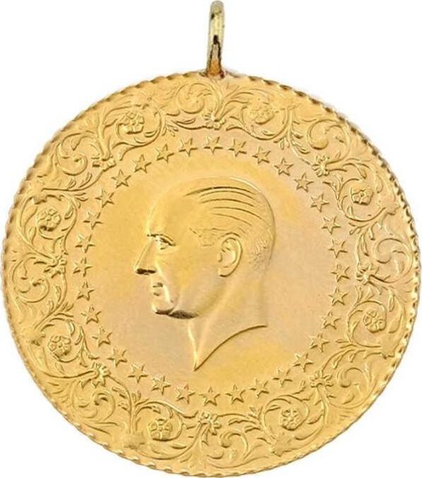 Eflil Gold Çeyrek Altın Darphane ESKİ TARİH - Image 1