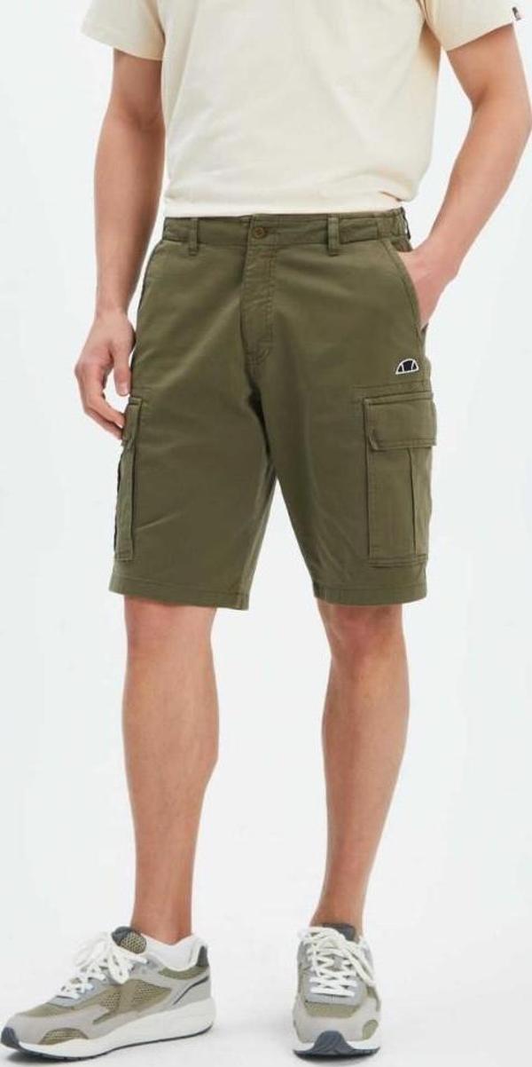 Ellesse Erkek Haki Kargo Şort – EM471-KH - Image 1