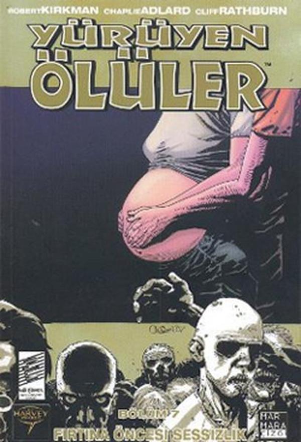 Yürüyen Ölüler 7 - Fırtına Öncesi Sessizlik - Marmara Çizgi - Image 1