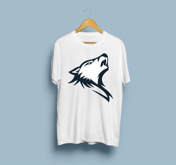 Oversize Kurt tasarımlı unisex T-shirt - Image 1