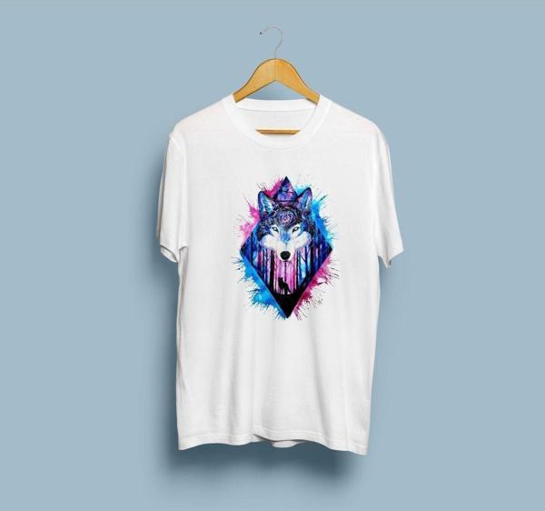 Oversize Kurt2 tasarımlı unisex T-shirt - Image 1