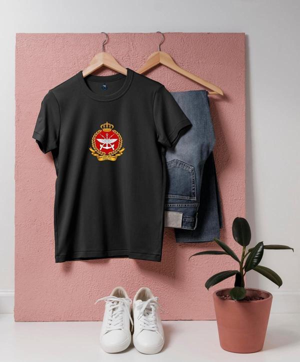 Oversize Kuwait Army / .Kuveyt Silahlı Kuvvetleri Tasarım unisex T-shirt - Image 1