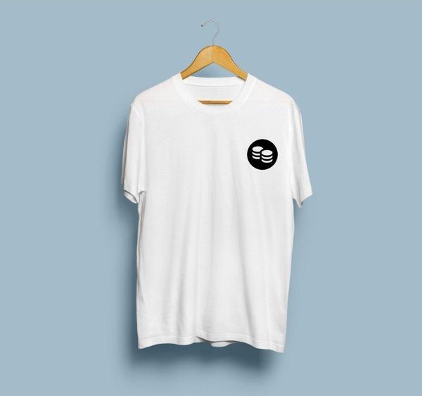 Oversize Bozuk Para / Coins Cep tasarım unisex T-shirt - Image 1