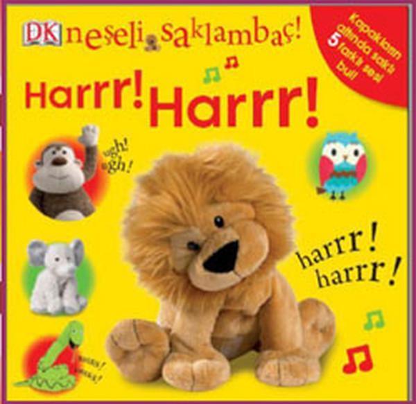 Neşeli Saklambaç - Harr! Harr! - Pearson Longman - Image 1