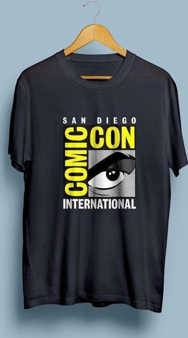 Oversize San Diego Comic-con Tasarım Unisex T-shirt - Image 1