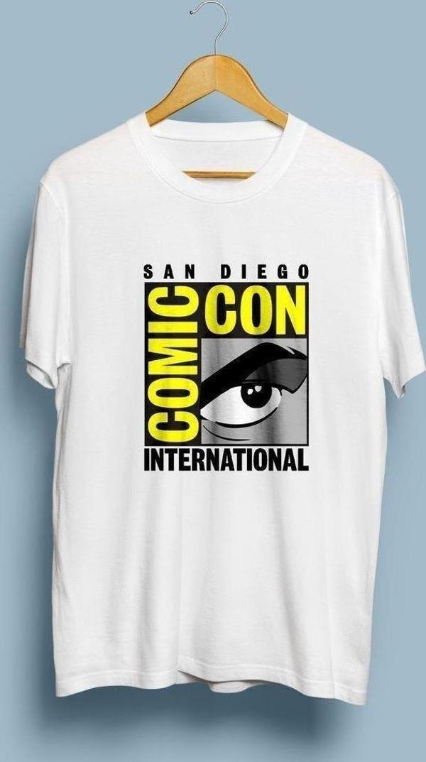 Oversize San Diego Comic-con Tasarım Unisex T-shirt - Image 1