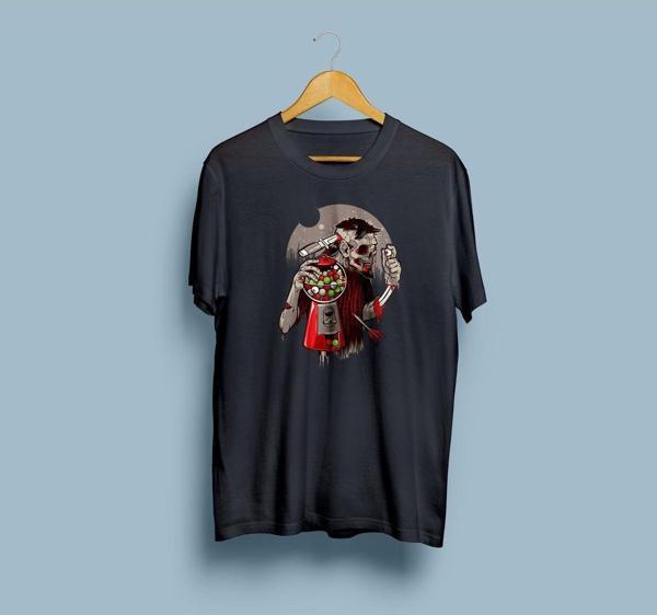 Oversize Zombie / Zombi Tasarım unisex T-shirt - Image 1