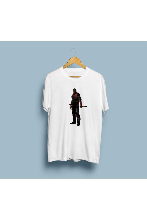 Overize Jason Voorhees Friday the 13th Tasarım unisex T-shirt - Image 1