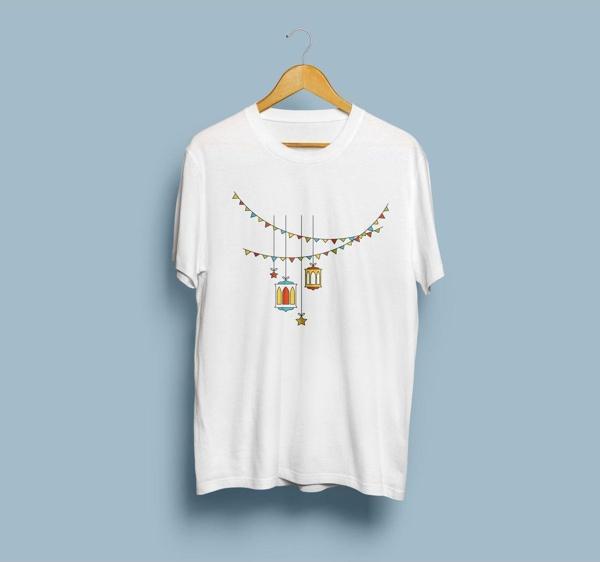 Oversize Hicri Yeni yıl / Yılbaşı Tasarım unisex T-shirt - Image 1