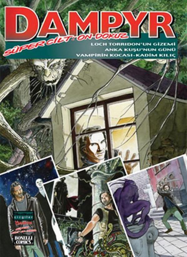 Dampyr Süper Cilt 19 - Oğlak Yayıncılık - Image 1